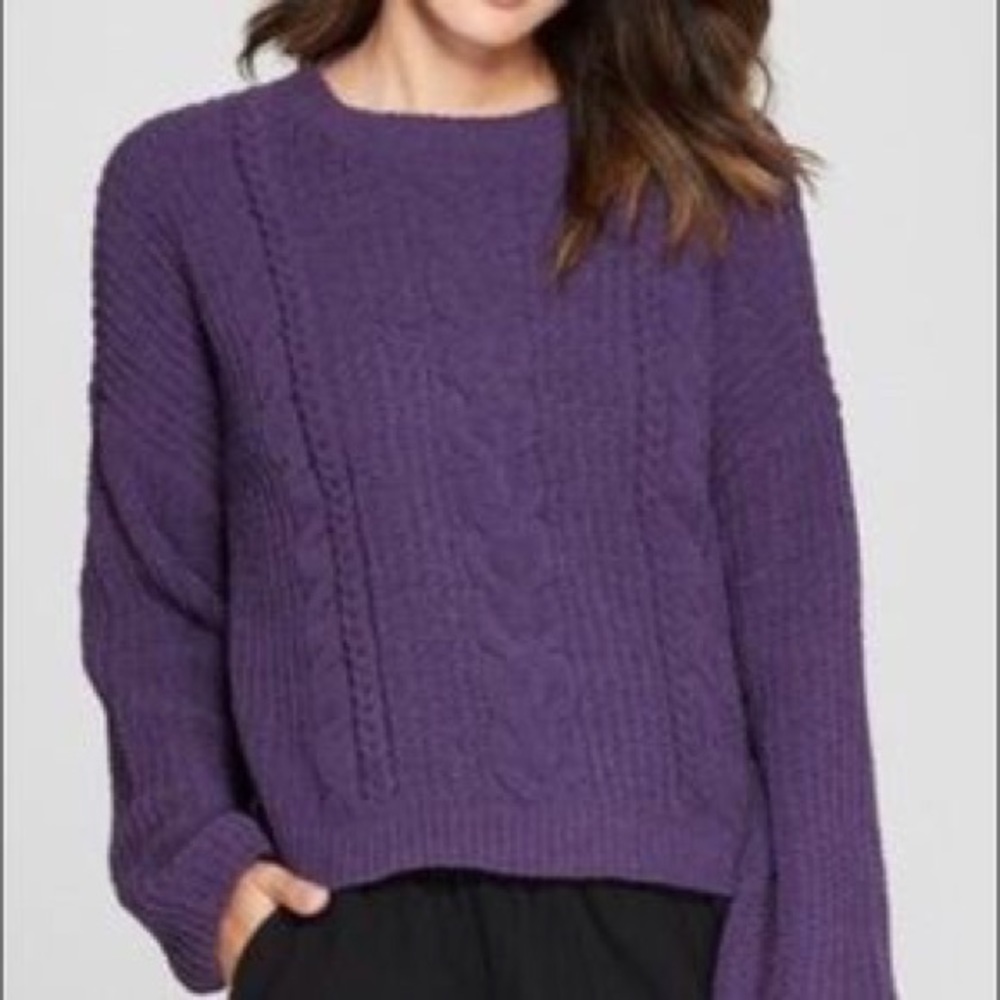 Universal Thread Chenille Knit Sweater - image 3